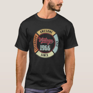 Vintage 1966 56 Födelsedagstidningen Legendary Fan T Shirt