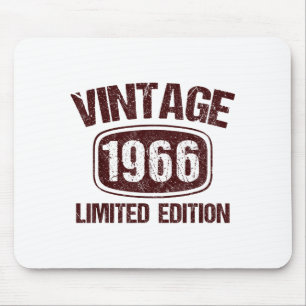 Vintage 1966 60 år gammal 60-årspresent för M Musmatta