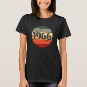 Vintage 1966 Födelsedag för kvinnor 1966 Födelseda T Shirt