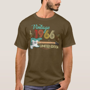 Vintage 1966: Födelsedagsgåvor, Guitar älskare 56: T Shirt