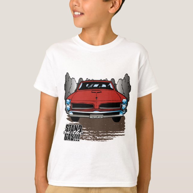 Vintage 1966 GTO T-shirt (Framsida)