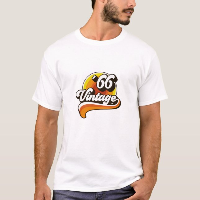 Vintage 1966  t shirt (Framsida)