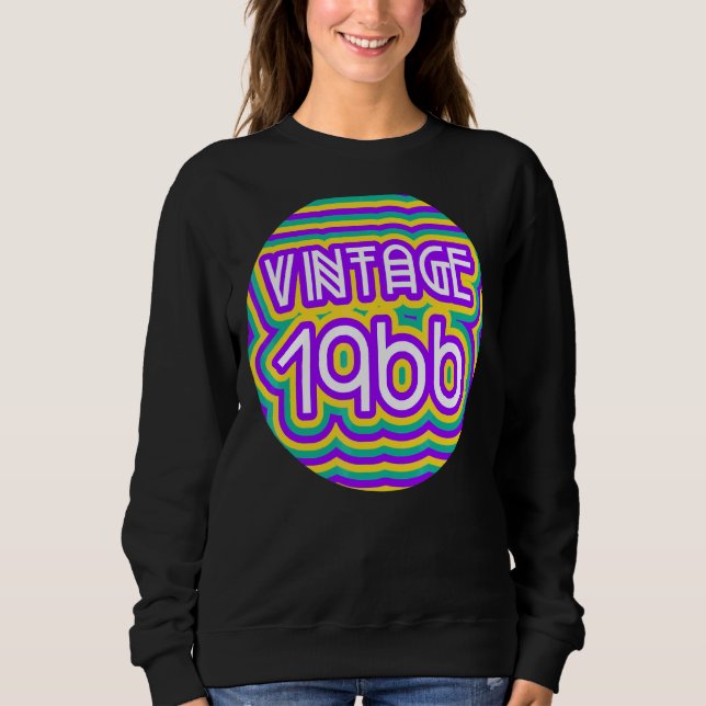 Vintage 1966 t shirt (Framsida)