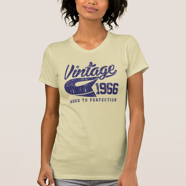 Vintage 1966 tee shirt (Framsida)