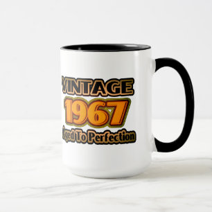 Vintage 1967 - Åldras till perfekt Mugg