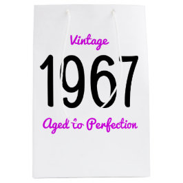 Vintage 1967 Åldras till Perfektion 50 Födelsedags