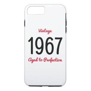 Vintage 1967 Åldrats till perfektion Födelsedagspr
