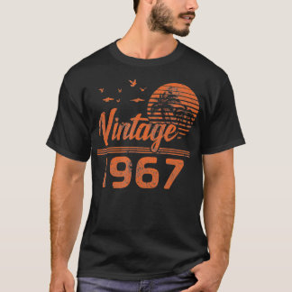 Vintage 1967 Begränsad utgåva Birthday Gifts T Shirt