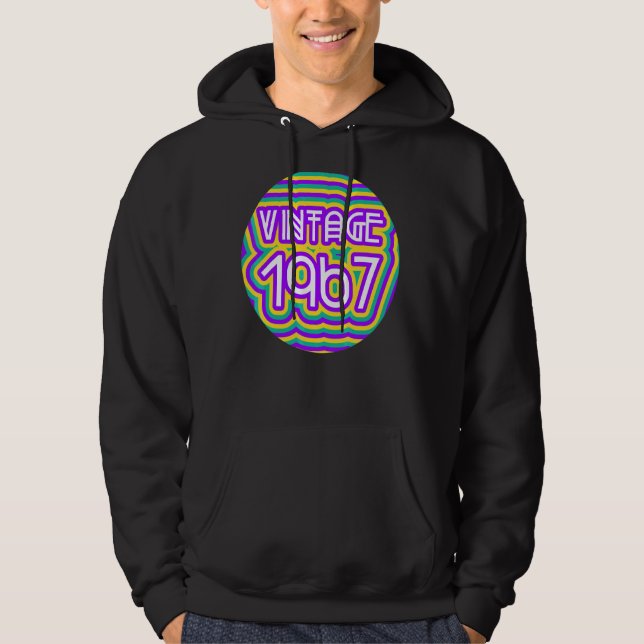 Vintage 1967 hoodie (Framsida)
