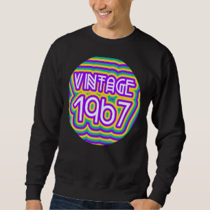 Vintage 1967 lång ärmad tröja