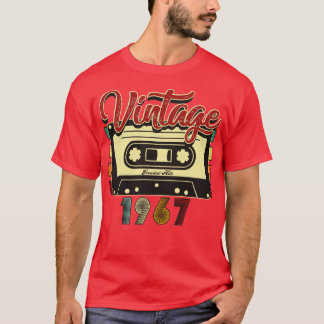 Vintage 1967 Underbarare kassettband T Shirt