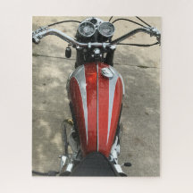 Vintage 1969 Motorcykel i Triumph
