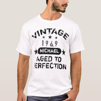Vintage 1969 Personlig Grunge T Shirt