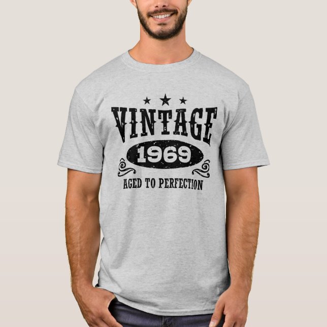 Vintage 1969 t-shirt (Framsida)