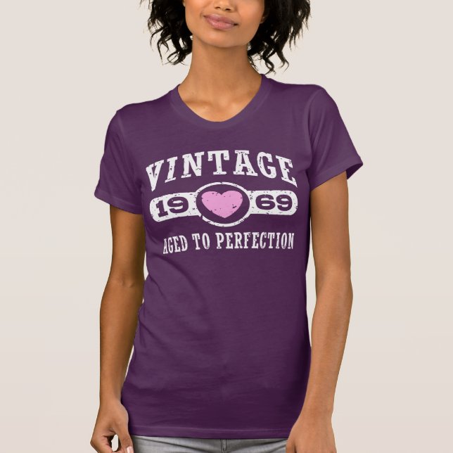 Vintage 1969 t-shirt (Framsida)