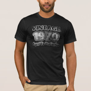Vintage 1970 - Åldrats till perfektion Tee