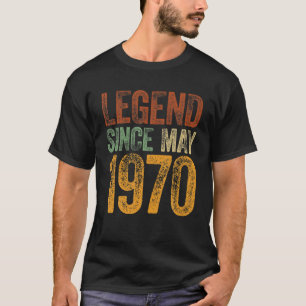 Vintage 1970 Födelsedag kan sedan 1970 ha fött ber T Shirt