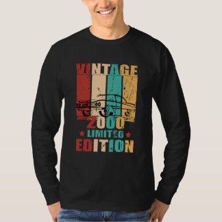 Vintage 1970 Limited Edition Klassisk Bil Retro T Shirt