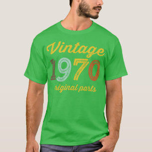 Vintage 1970 Originaldelar T Shirt