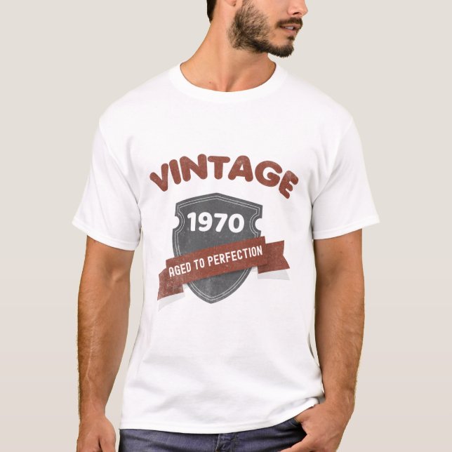 Vintage 1970 t shirt (Framsida)