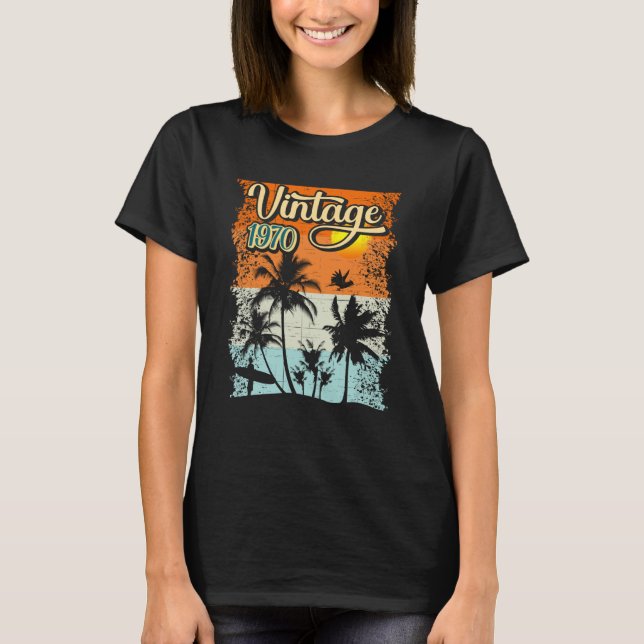 Vintage 1970 t shirt (Framsida)