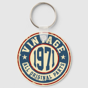 Vintage 1971 all original- del nyckelring