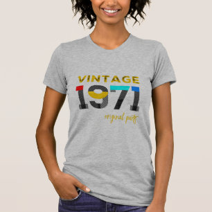 Vintage 1971 Originaldelar T Shirt