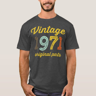 Vintage 1971 Originaldelar T Shirt