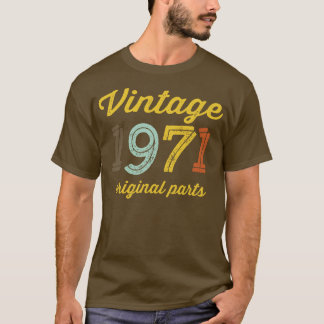Vintage 1971 Originaldelar T Shirt