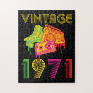 Vintage 1971 pussel
