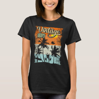 Vintage 1971 t shirt