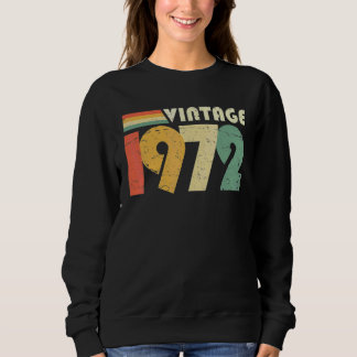 Vintage 1972: 50:e födelsedagen: För manar sovrum T Shirt