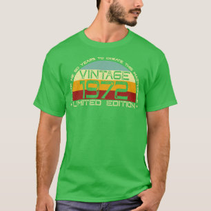 Vintage 1972 mästerverk t shirt