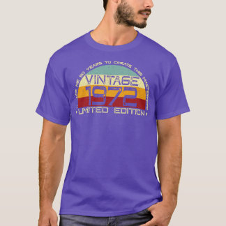 Vintage 1972 Mästerverk T Shirt