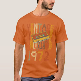 Vintage 1972 Retro familj T Shirt