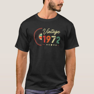 Vintage 1972 T S Record Played Turning 50 Years Ol Shirt
