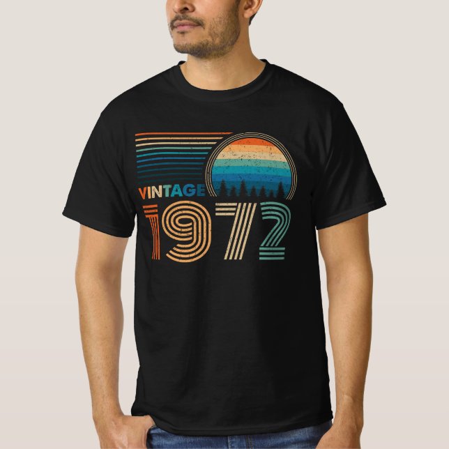 vintage 1972 t shirt (Framsida)