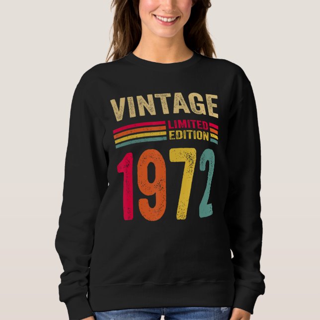 Vintage 1972 t shirt (Framsida)