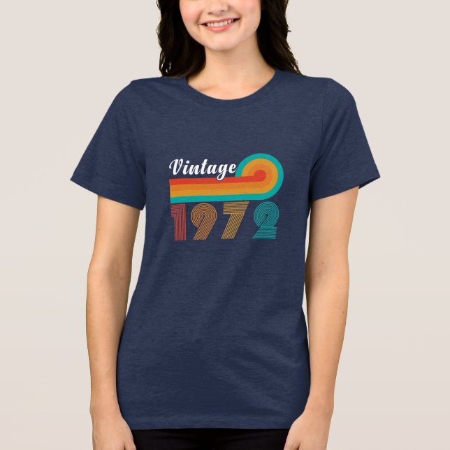 Vintage 1972 t shirt (Framsida)