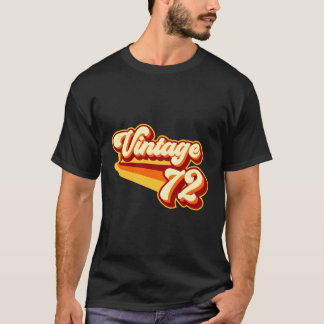 Vintage 1972 t shirt