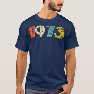 Vintage 1973 45:e födelsedagenTShirt T Shirt