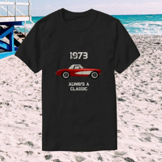 Vintage 1973 50 år - 2023 Personlig T Shirt