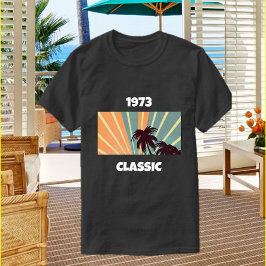 Vintage 1973 50:e året - anpassa t shirt
