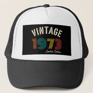 Vintage 1973, 51:a födelsedagen keps