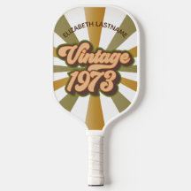Vintage 1973 Anpassad Pickleball paddel