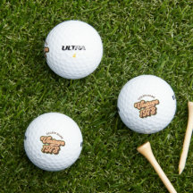 Vintage 1973 anpassade golfbollar