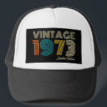 Vintage 1973 Begränsad utgåva 50 födelsedagar Keps<br><div class="desc">Vintage 1973 Begränsad utgåva 50:e födelsedagsgåva</div>