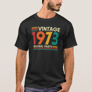 Vintage 1973 Begränsad utgåva 51:a födelsedagen T Shirt