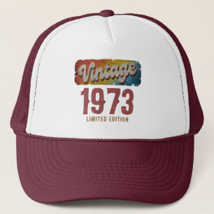 VINTAGE 1973 BEGRÄNSAD UTGÅVA ANPASSNING KEPS