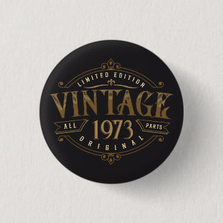 Vintage 1973 knapp